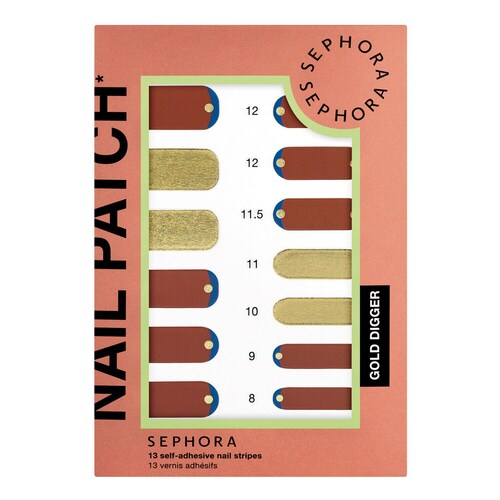 Sephora Collection - Nail Patchs - Lakiery Samoprzylepne - Nail Patches-23 D - Dla Kobiet