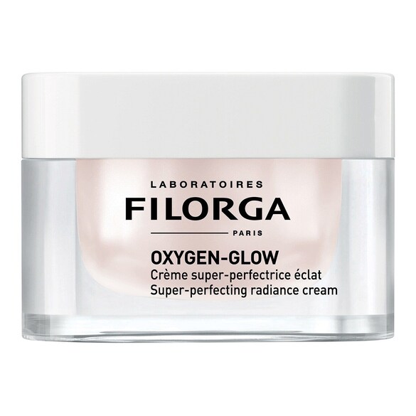 Oxygen-Glow Cream - Krem rozświetlająco-naprawczy, FILORGA