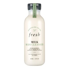Milk Body Cleanser - Nawilżające mleczko do mycia ciała z witaminą E, FRESH