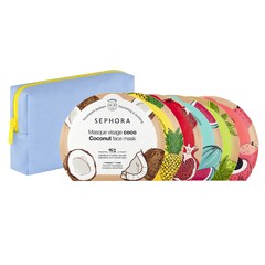 Zestaw 6 świeżych maseczek w płachcie + GRATIS, SEPHORA COLLECTION