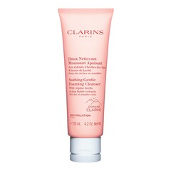 Łagodna kojąca pianka do mycia do cery bardzo suchej i wrażliwej, CLARINS