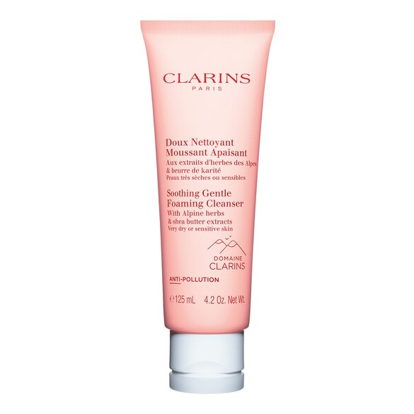 Łagodna kojąca pianka do mycia do cery bardzo suchej i wrażliwej, CLARINS