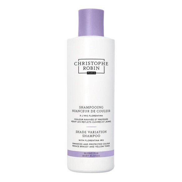 Baby Blonde Shampoo - Szampon do włosów blond ożywiający kolor, CHRISTOPHE ROBIN
