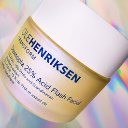 Dewtopia 25% Acid Flash Facial - Maska złuszczająca do twarzy