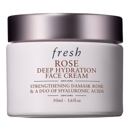 Rose Face Cream - Krem nawilżający z ekstraktem z róży i kwasem hialuronowym