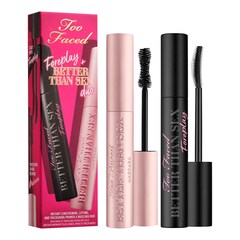 Better Than Sex Mascara & Foreplay Duo - Baza i tusz do rzęs, TOO FACED