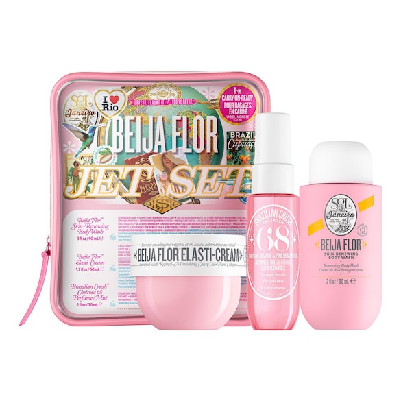 Beija flor Jet set - Zestaw do pielęgnacji ciała, SOL DE JANEIRO