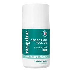Dzodorant roll-on - Dezodorant Świeżość aloesu skuteczność 24H, RESPIRE