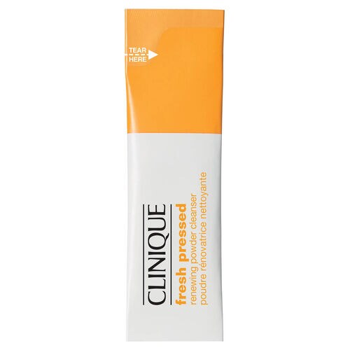 Clinique - Clinique Fresh Pressed Powder Cleanser Vit. C - Puder - Pure Vitamine C (28 X 0,5 G) - Dla Kobiet