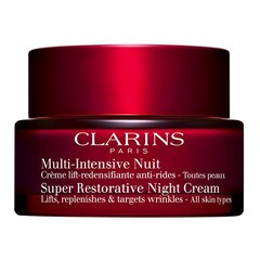 Super Restorative - Krem na noc do każdego rodzaju skóry, CLARINS