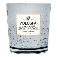 Vermeil Makassar Ebony & Peach Classic Candle - Świeca , VOLUSPA