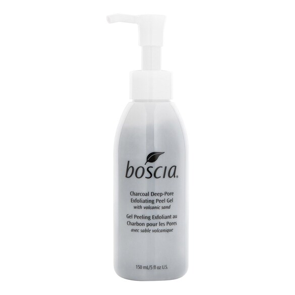 Charcoal Deep Pore Exfoliating Peel Gel - Oczyszczający żel peelingujący, BOSCIA