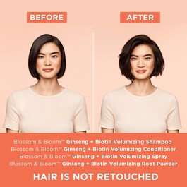 Blossom & Bloom Ginseng + Biotin Volumizing Spray - Spray