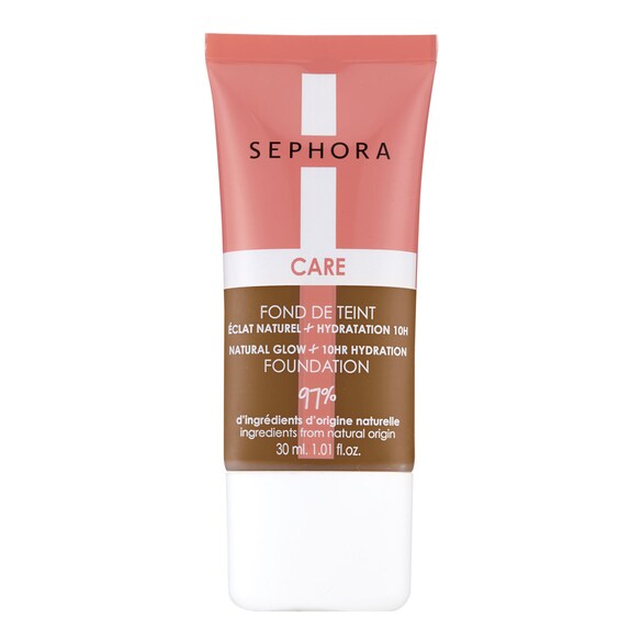 Care Makeup Natural Glow + 10h Foundation - Podkład , SEPHORA COLLECTION