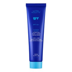 Extreme Screen - Nawilżający krem przeciwsłoneczny do rąk i ciała SPF 50+, ULTRA VIOLETTE