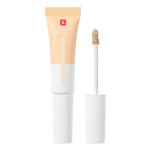 Erborian - Super Bb Concealer Au Ginseng - Pielęgnacyjny Korektor - Bb Family Super Bb Concealer Nude 10ml - Dla Kobiet