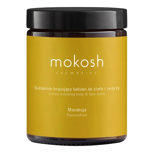 Mokosh - Marakuja - Subtelnie Brązujący Balsam Do Ciała I Twarzy - Orange Bronzing Balm - Dla Kobiet