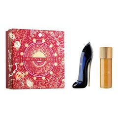  Good Girl - Zestaw upominkowy z wodą perfumowaną i olejkiem do nóg, CAROLINA HERRERA