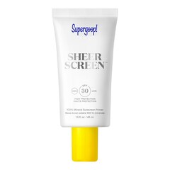 Sheerscreen - Filtr przeciwsłoneczny SPF 30 PA+++, SUPERGOOP!