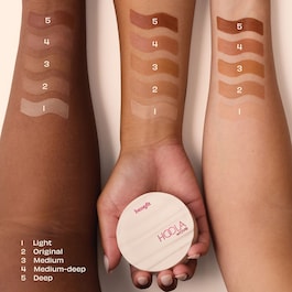 Hoola Wave - Kremowy bronzer