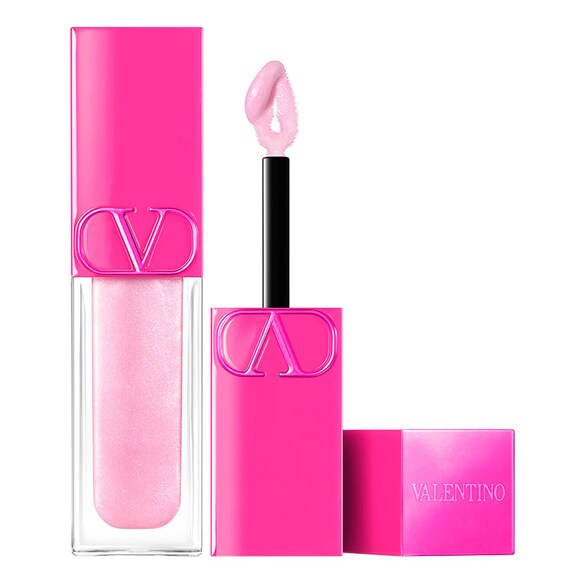 Puffer Gloss - Pielęgnujący błyszczyk powiększający usta i nadający połysk, VALENTINO MAKE UP