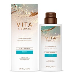 Clear Tanning Mousse - Wodna pianka samoopalająca  wersja bezbarwna