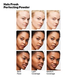 Halo Fresh Perfecting Powder - Puder mineralny