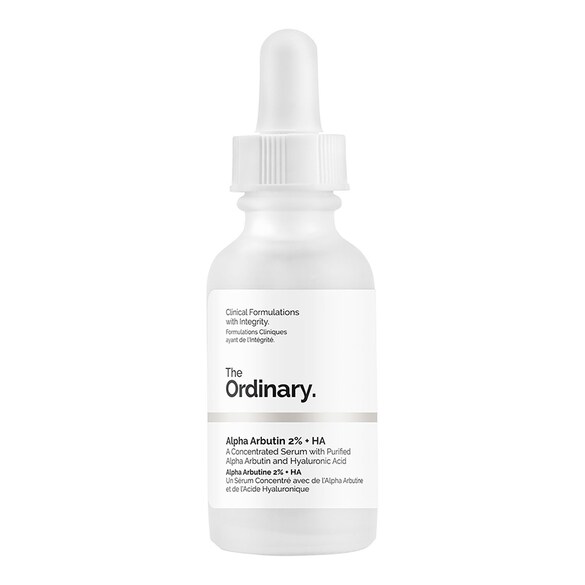 Alpha Arbutine 2% + HA – Serum przeciwko przebarwieniom, THE ORDINARY