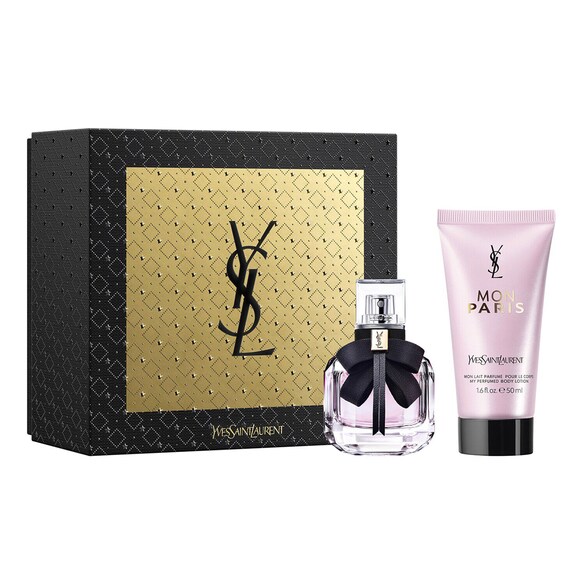 YSL Mon Paris Set for Her - Zestaw dla niej z wodą perfumowaną i balsamem, YVES SAINT LAURENT