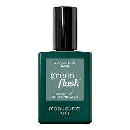 Manucurist - green Flash - Lakier Led - Sauge (15ml) - Dla Kobiet