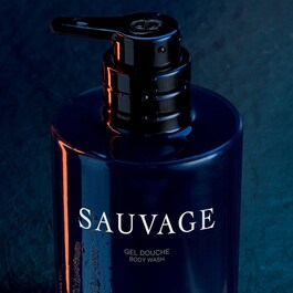 Sauvage - Żel pod prysznic