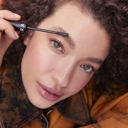 FLUFF & FIX BROW WAX - Wosk do brwi dodający objętości i utrwalający