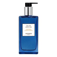 Eau de citron noir - Żel pod prysznic do mycia ciała i włosów, HERMÈS