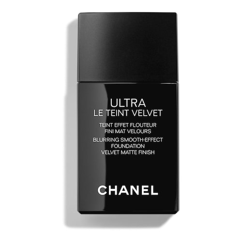 Chanel - Ultra Le Teint Velvet - Podkład Korygujący Wygładzający - Ultra Le Teint Ult Velvet Br22 - Dla Kobiet
