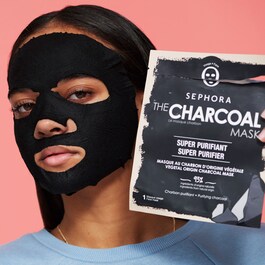 The Charcoal Mask - maseczka w płachcie z węglem aktywnym