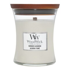  Świeca Zapachowa mała Smoked Jasmine, WOOD WICK