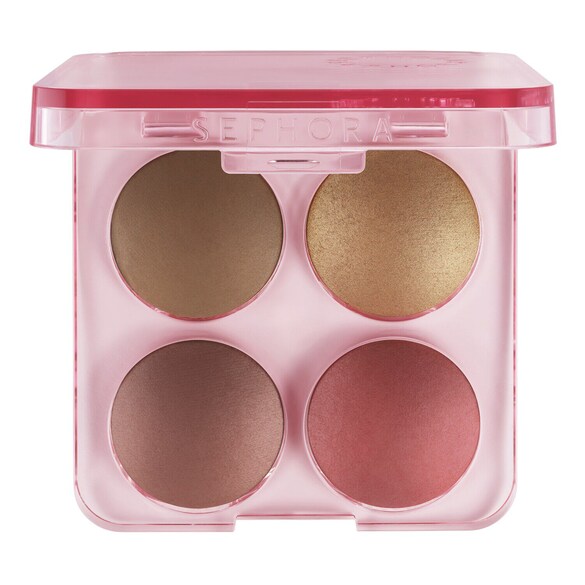 Paletka do makijażu cery Colorful - Paletka all-in-one, SEPHORA COLLECTION