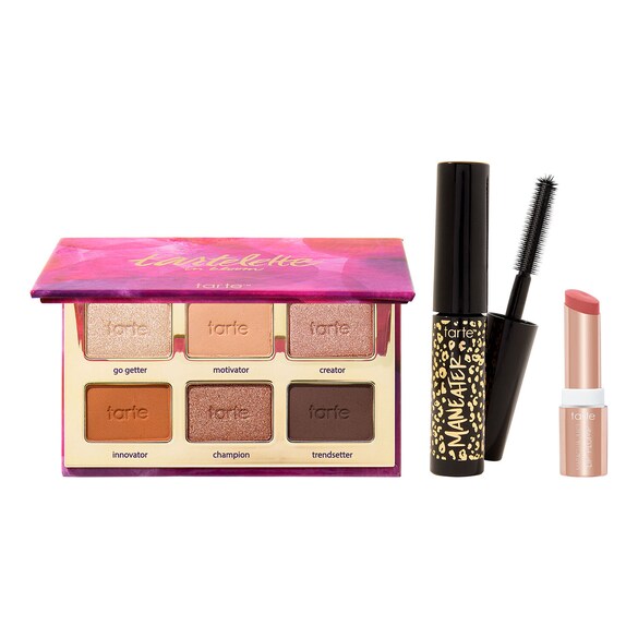 glam essentials must-haves set - zestaw do makijażu, TARTE