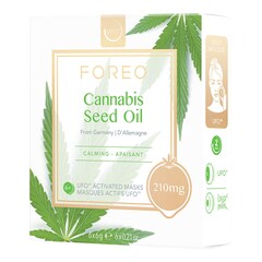 Cannabis Seed Oil - maseczka aktywowana UFO, FOREO