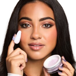 creaseless setting powder - Puder utrwalający