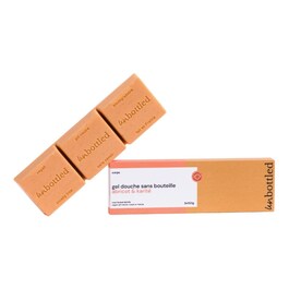 Maxi Gel Douche solide Abricot & Karité – Kostka myjąca do ciała