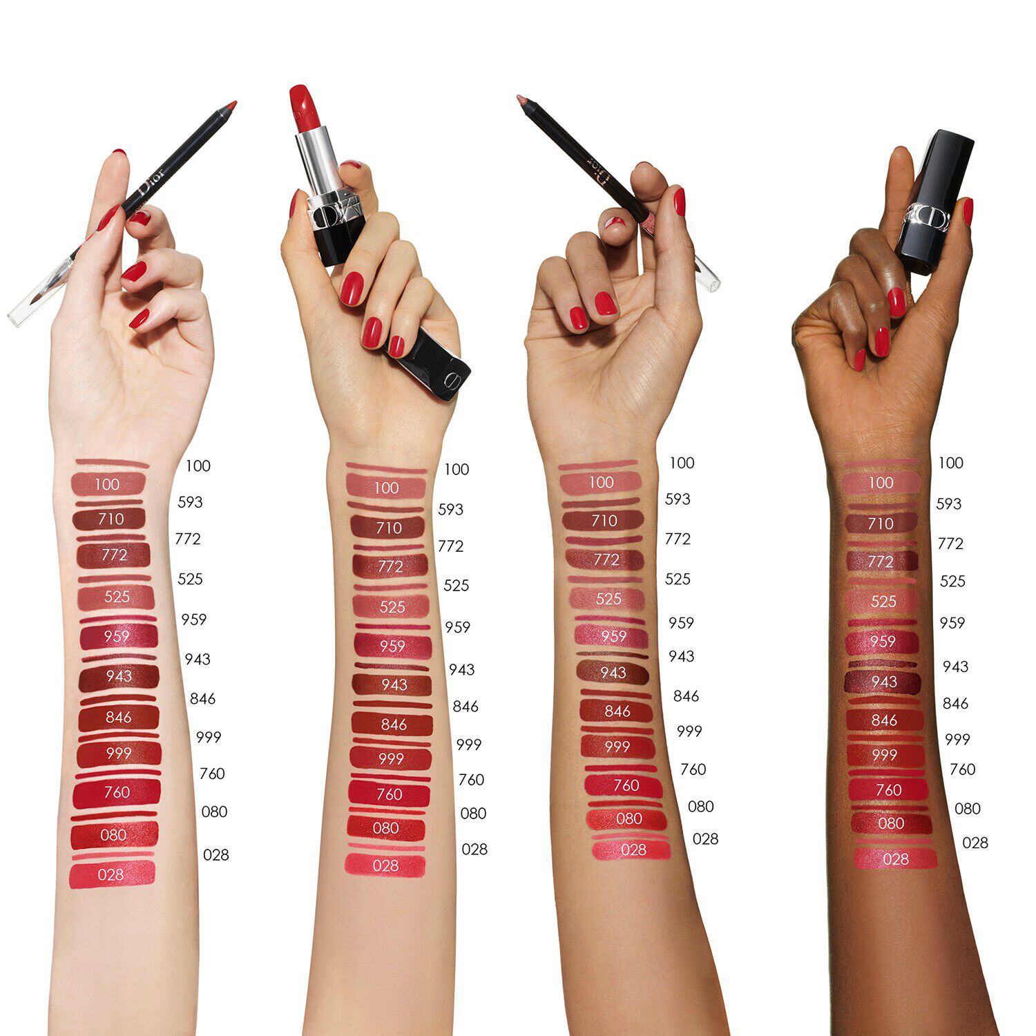 Dior Contour Kontur wka do ust Intensywny i trwa y kolor i