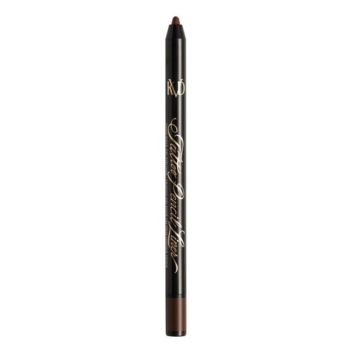 Kvd Beauty - Tattoo Pencil Liner - Eyeliner W Pisaku - Tattoo Liner Pencil Axinite Brown - Dla Kobiet