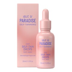 Self Tanning Drops - Krople samoopalające, ISLE OF PARADISE