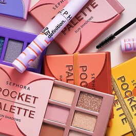 Pocket palette Sun Shadows – Kieszonkowa paleta 6 cieni do powiek