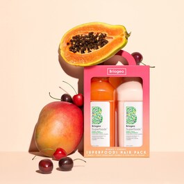 Superfoods — Zestaw do pielęgnacji włosów z mango i wiśnią