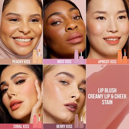 Creamy Lip And Cheek Stain - Liquid koloryzujący do ust i policzków
