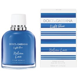 Light Blue Italian Love Pour Homme - Woda toaletowa