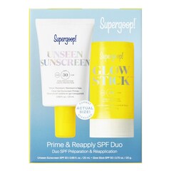 Duo SPF Préparation & Réapplication - Duet do ochrony przed słońcem, SUPERGOOP!