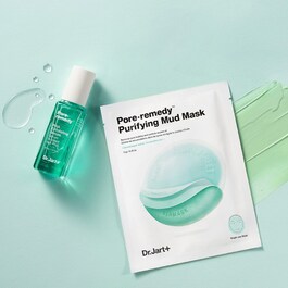 Pore Remedy Purifying Mud Mask – Maseczka oczyszczająca z zielonym błotem